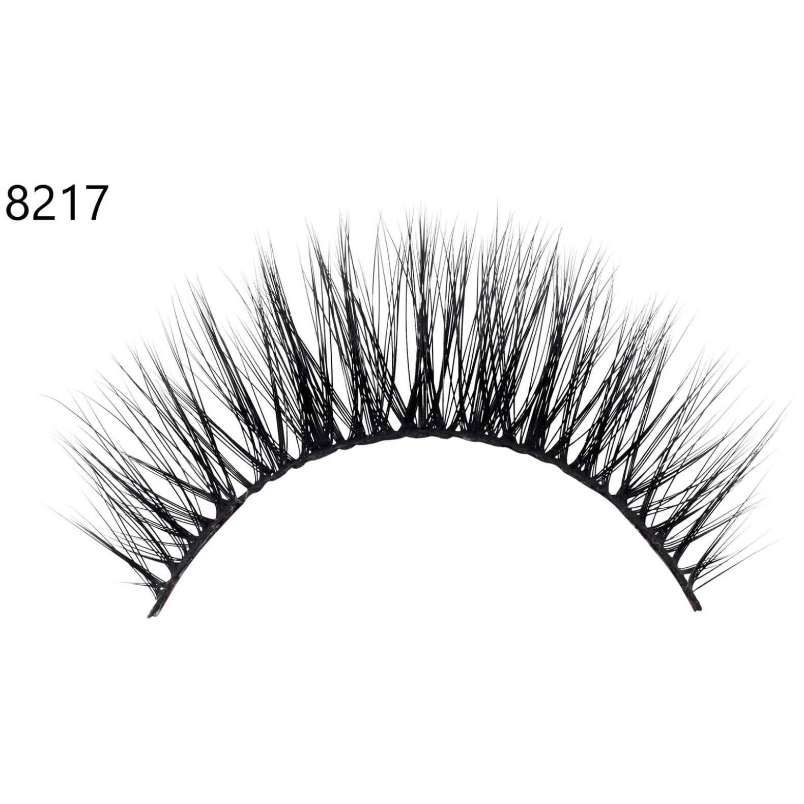 Faux cils en soie 3D N°8