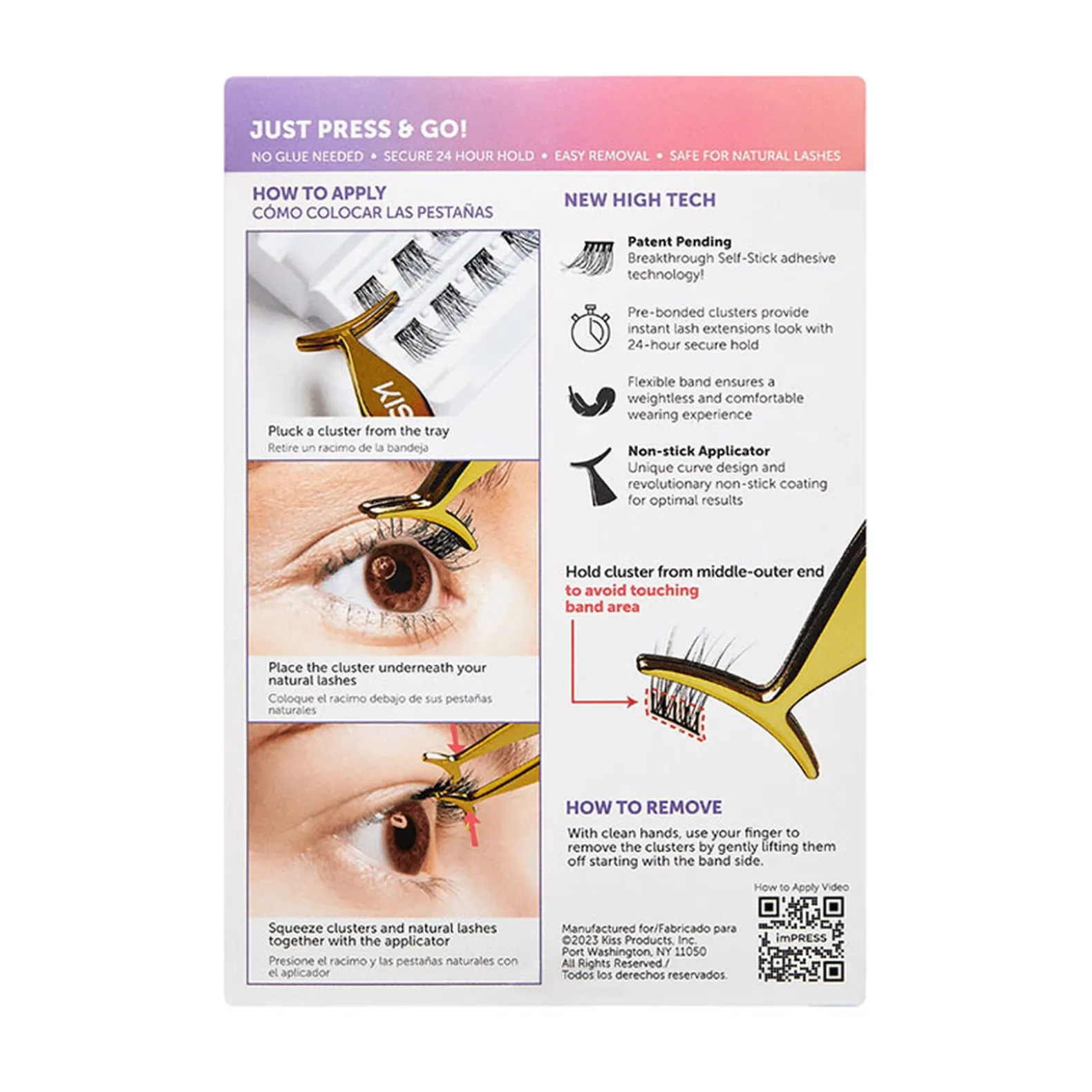 Faux cils imPress natural