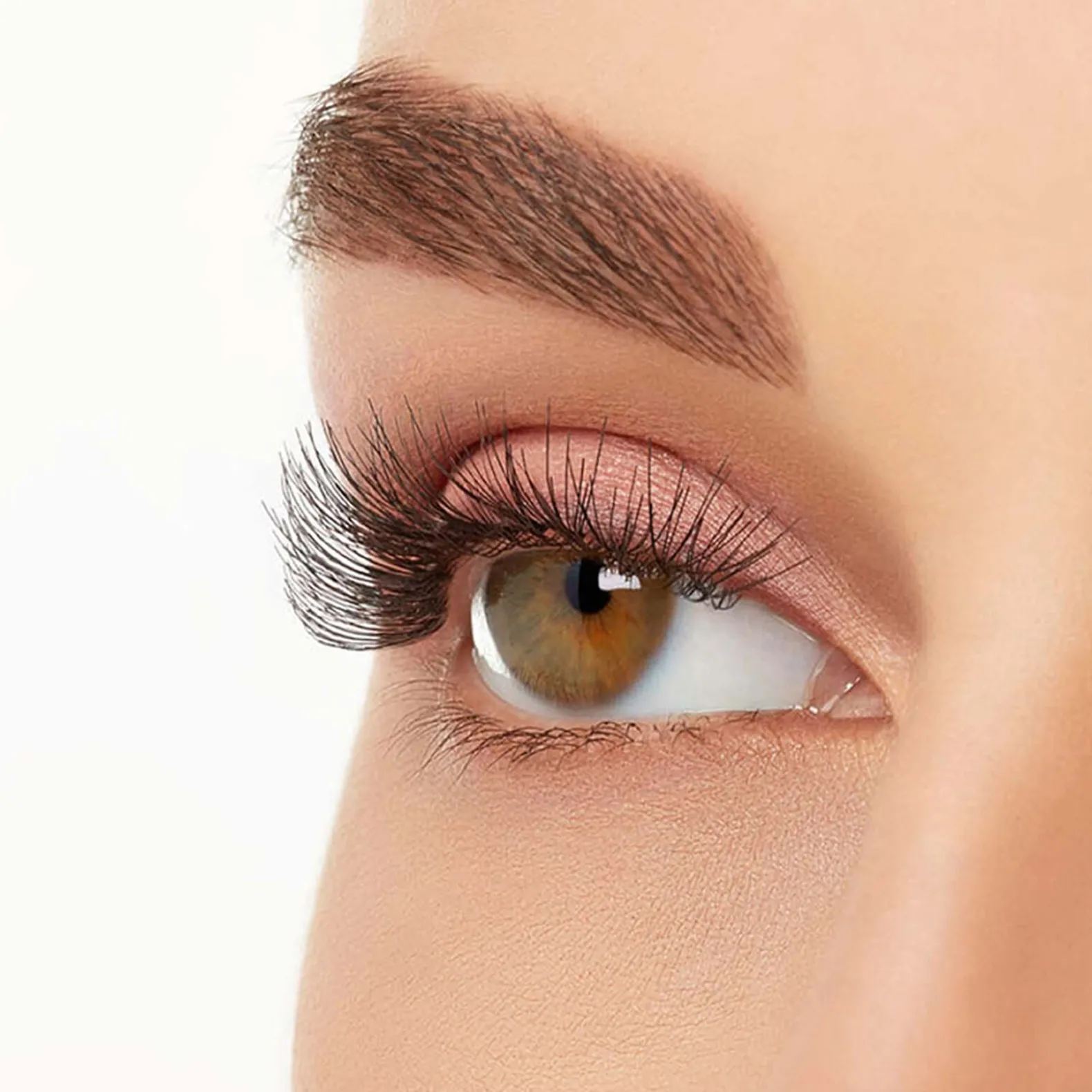 Faux-cils individuels en touffes médium