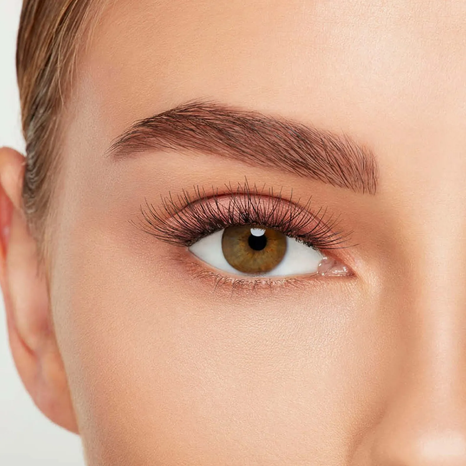 Faux-cils individuels en touffes médium