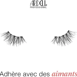 Faux cils magnetic accent