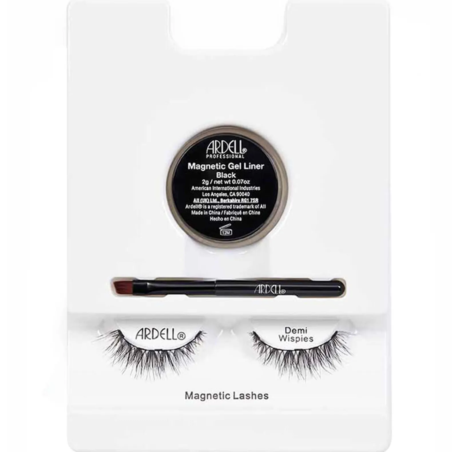 Faux cils magnétic Liner & Lash Demi Wispies