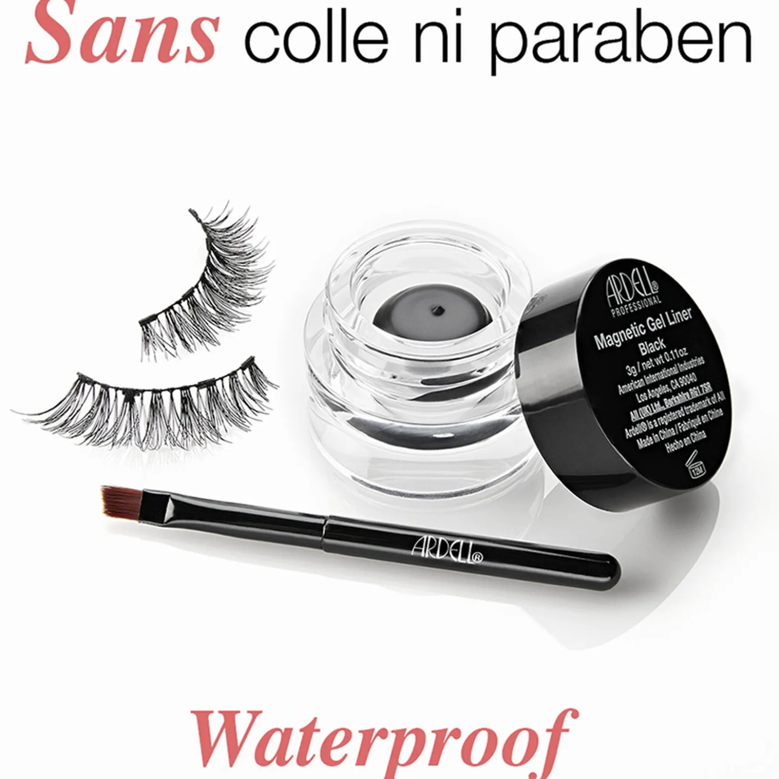 Faux cils magnétic Liner & Lash Demi Wispies