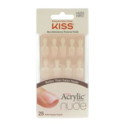 Faux ongles Acrylic Nude breathtaking
