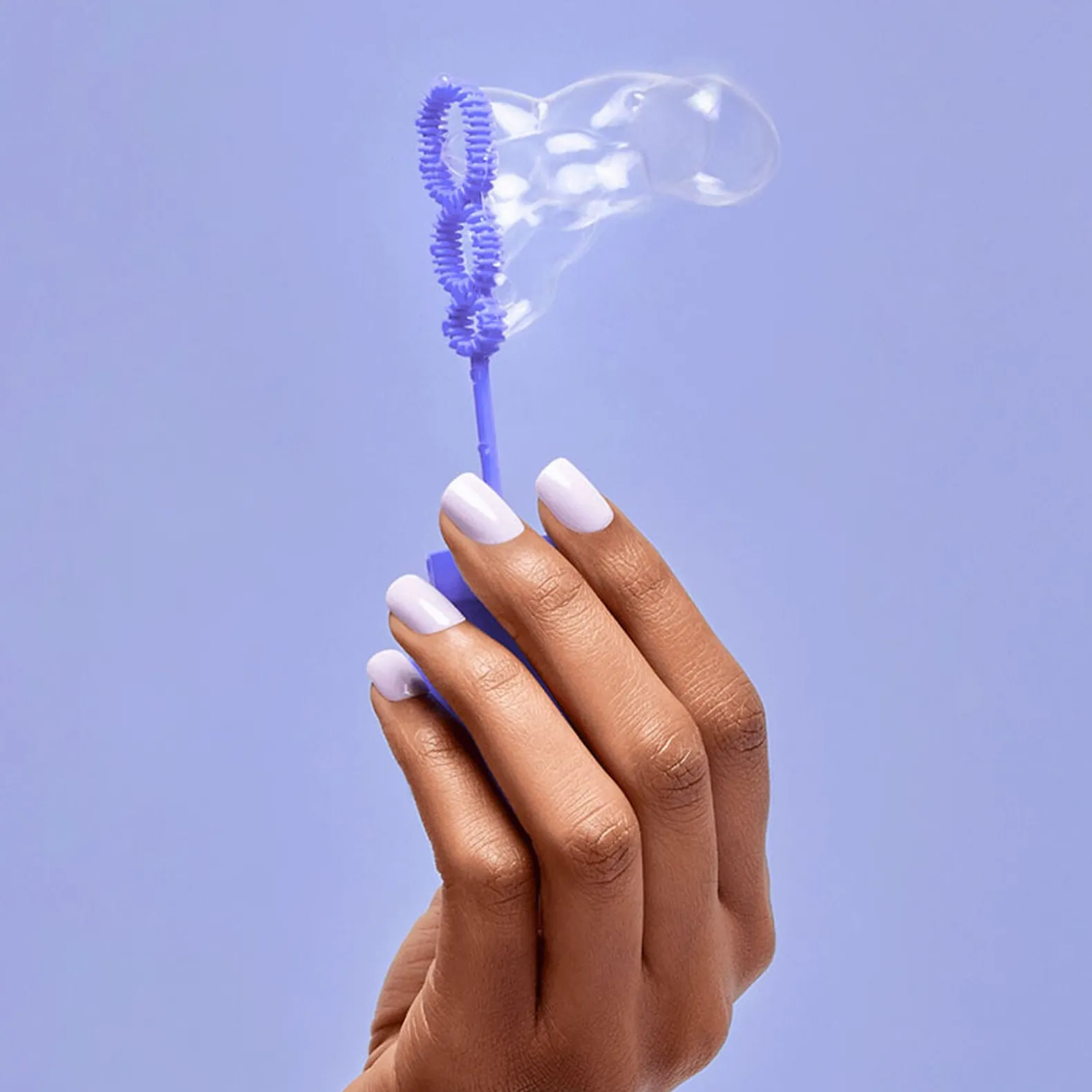 Faux ongles impress color purplect