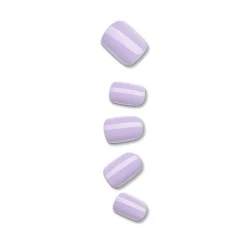 Faux ongles impress color purplect