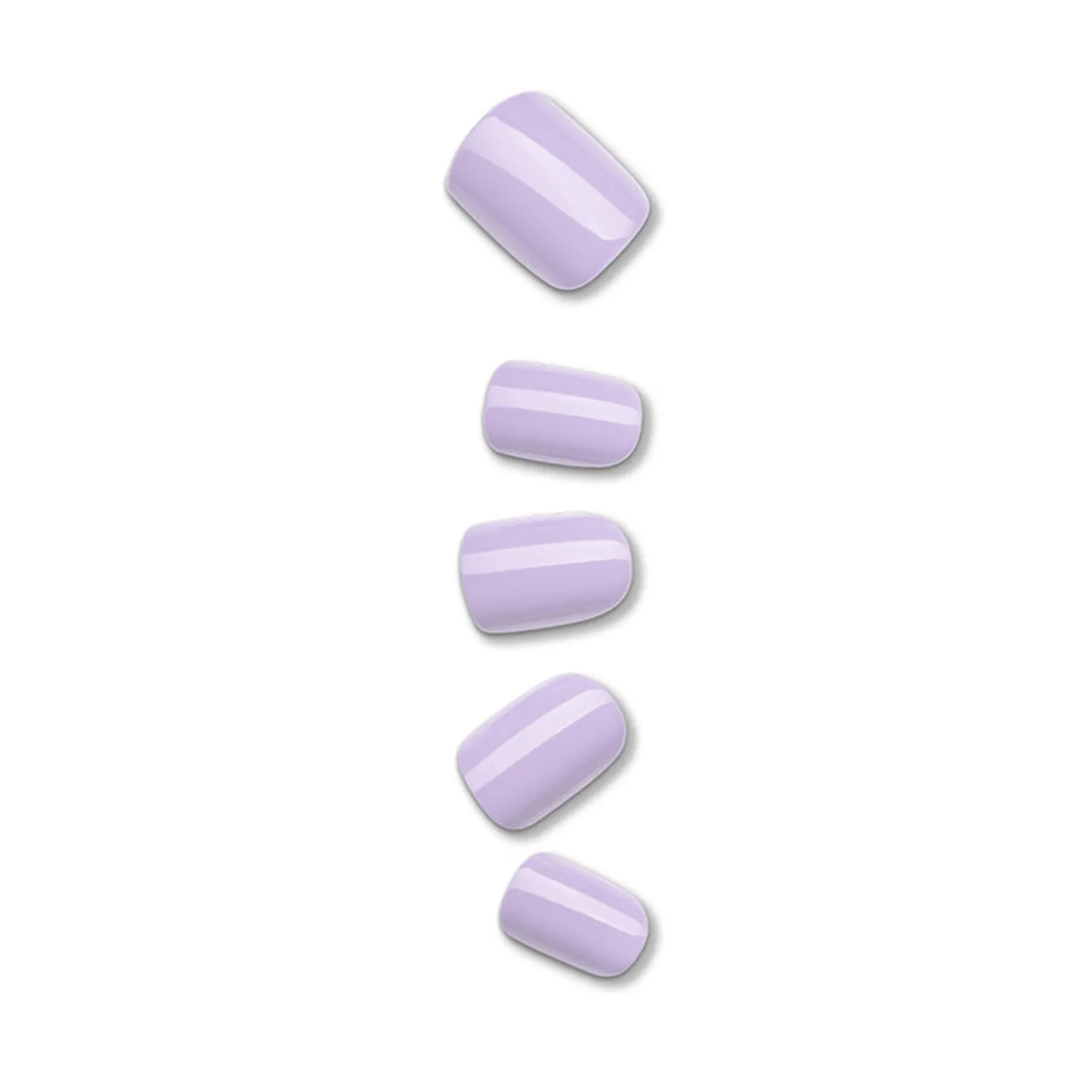 Faux ongles impress color purplect