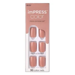 Faux ongles impress color sandbox