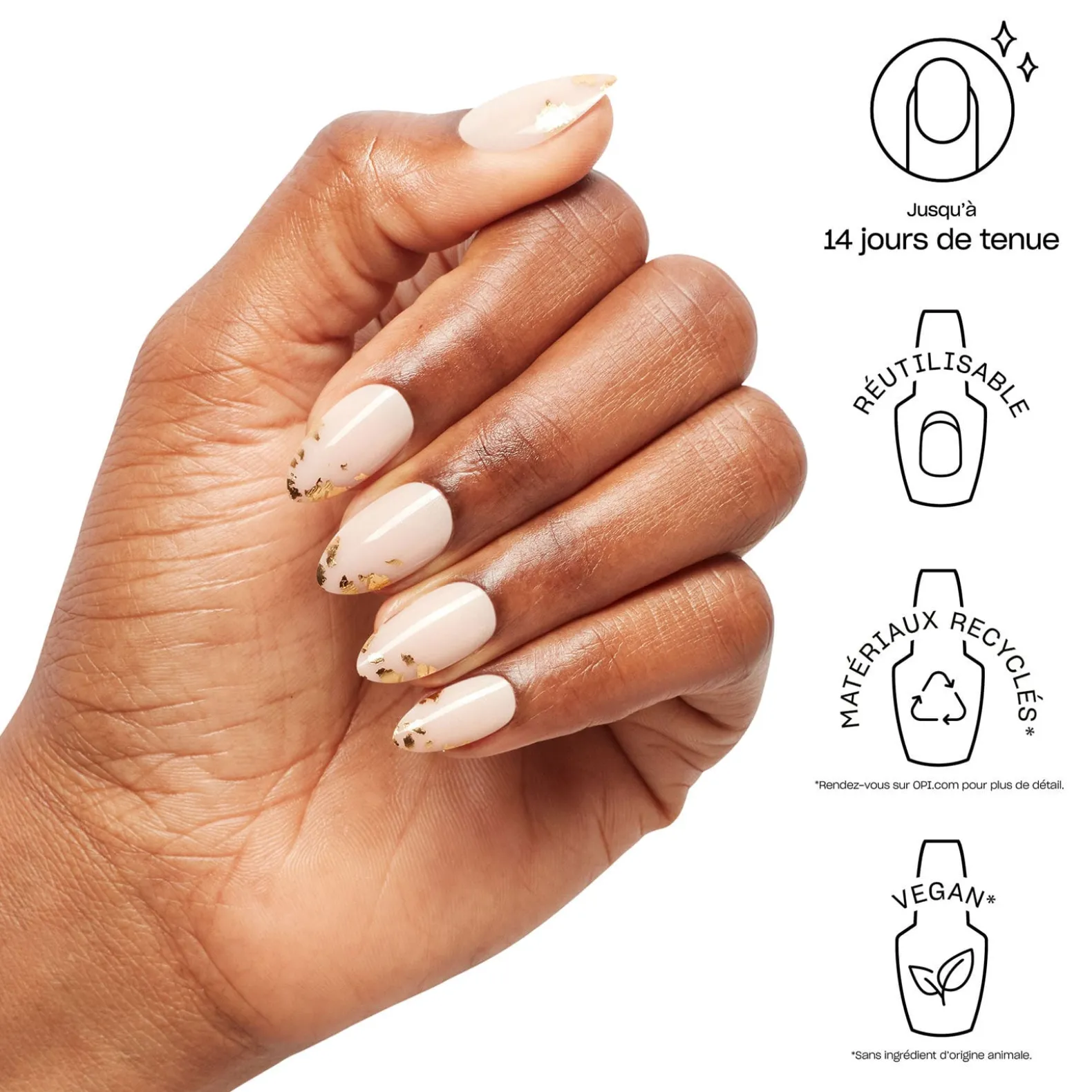 Faux ongles xpress/on connection