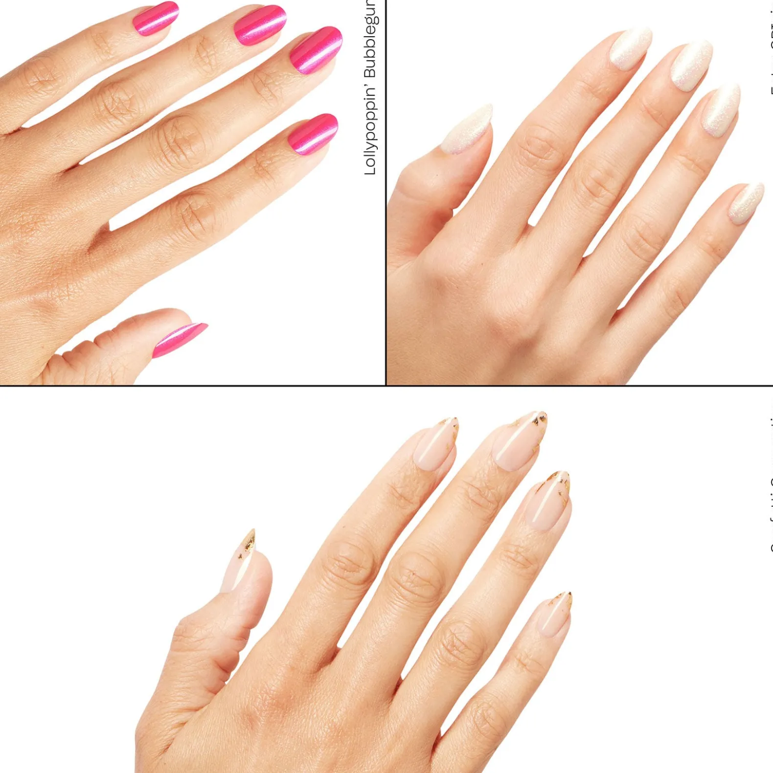 Faux ongles xpress/on connection