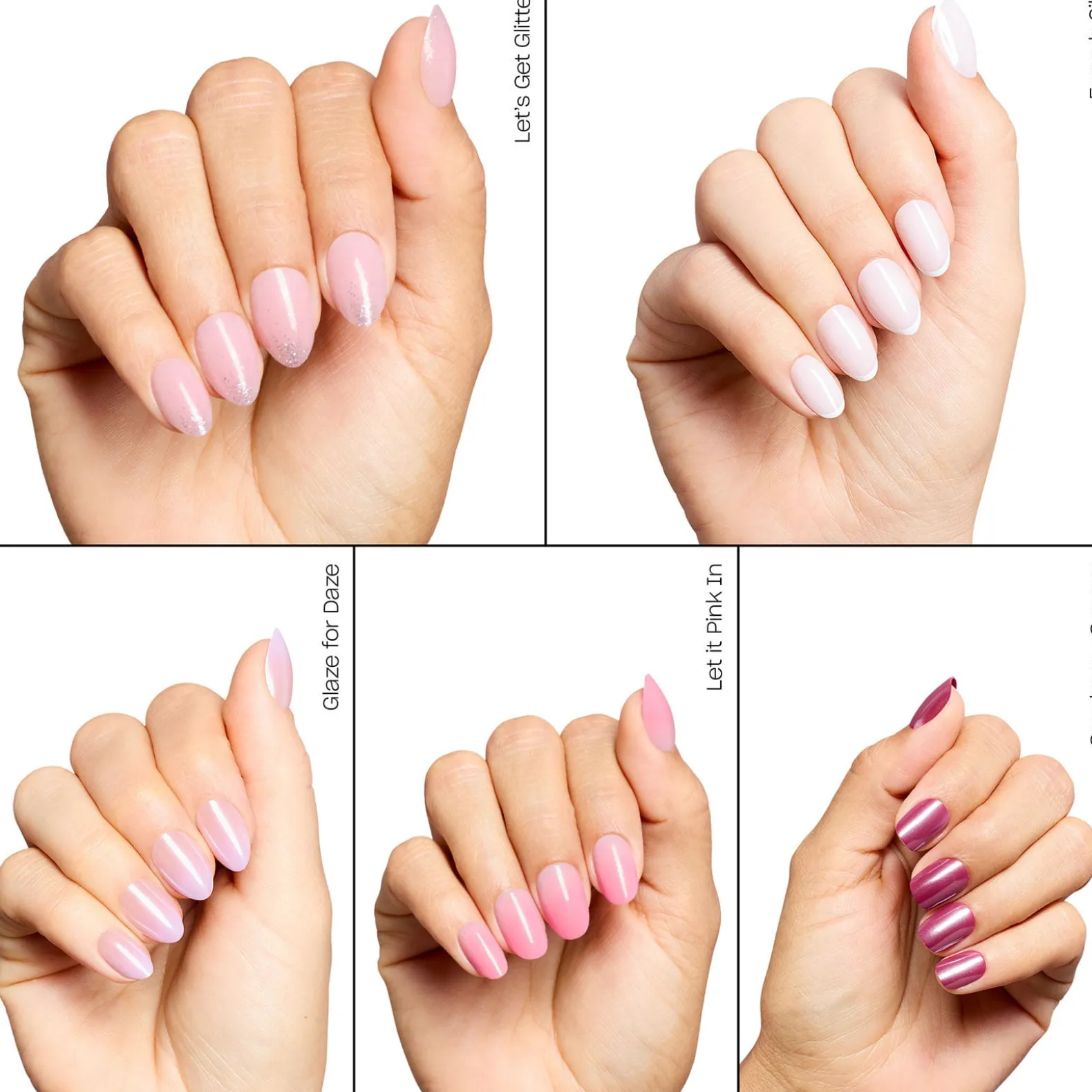 Faux ongles xpress/on cranberry cosmo