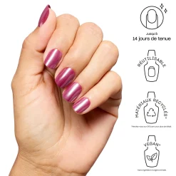 Faux ongles xpress/on cranberry cosmo