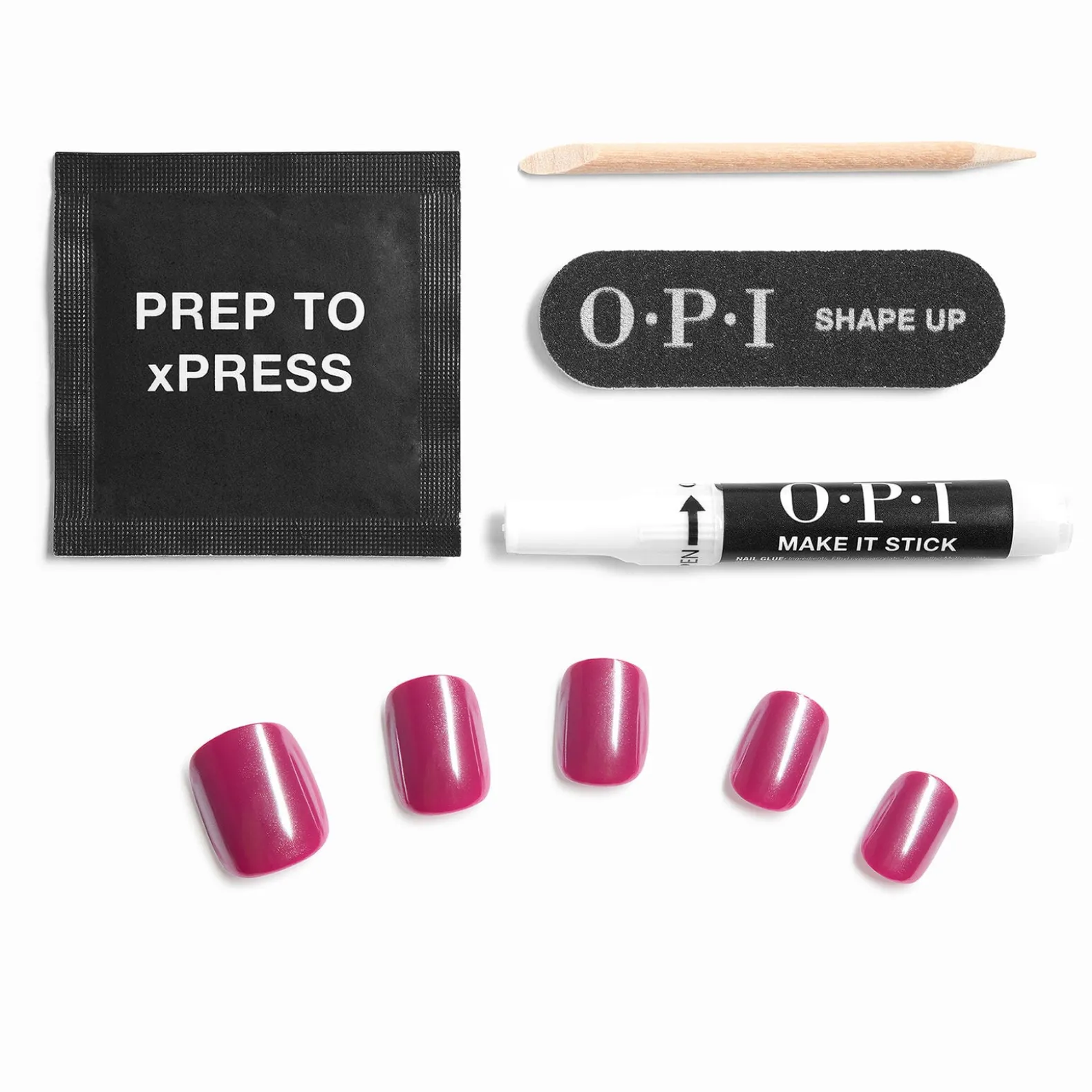 Faux ongles xpress/on cranberry cosmo