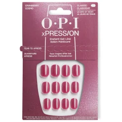 Faux ongles xpress/on cranberry cosmo