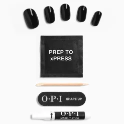 Faux ongles xpress/on lady in black
