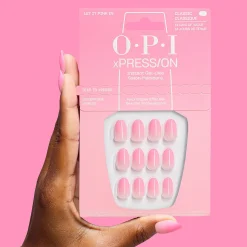 Faux ongles xpress/on let it pink in
