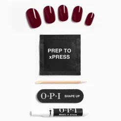 Faux ongles xpress/on malaga wine