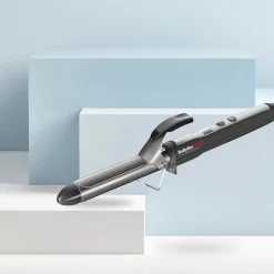 Fer à boucler titanium tourmaline programmable et digital 25mm
