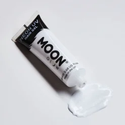 Gel coloré néon Moon Glow blanc