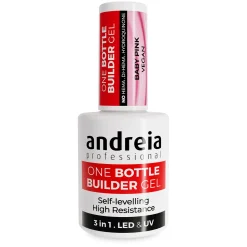 Gel de construction 3 en 1 One bottle builder gel baby pink