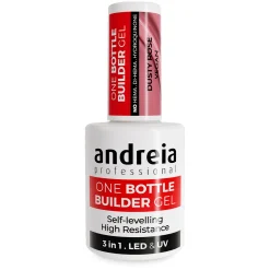 Gel de construction 3 en 1 One bottle builder gel dusty rose