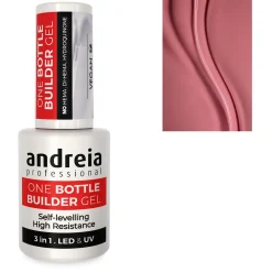 Gel de construction 3 en 1 One bottle builder gel dusty rose