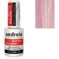 Gel de construction 3 en 1 One bottle builder gel soft pink
