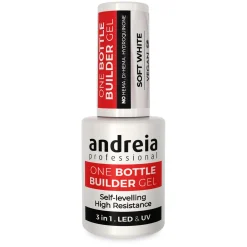 Gel de construction 3 en 1 One bottle builder gel soft white