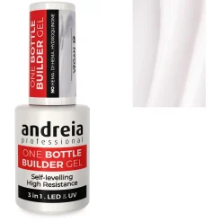 Gel de construction 3 en 1 One bottle builder gel soft white