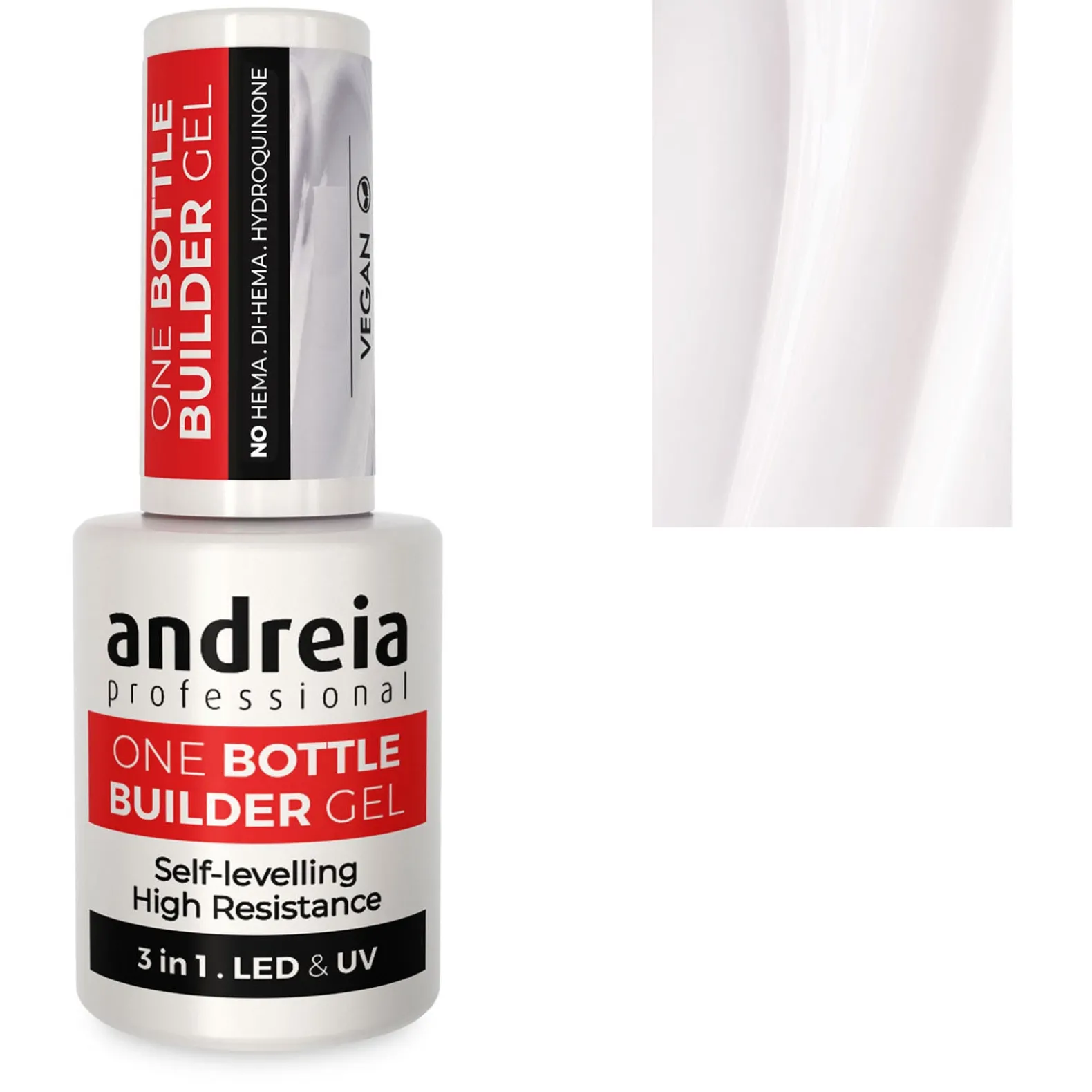 Gel de construction 3 en 1 One bottle builder gel soft white