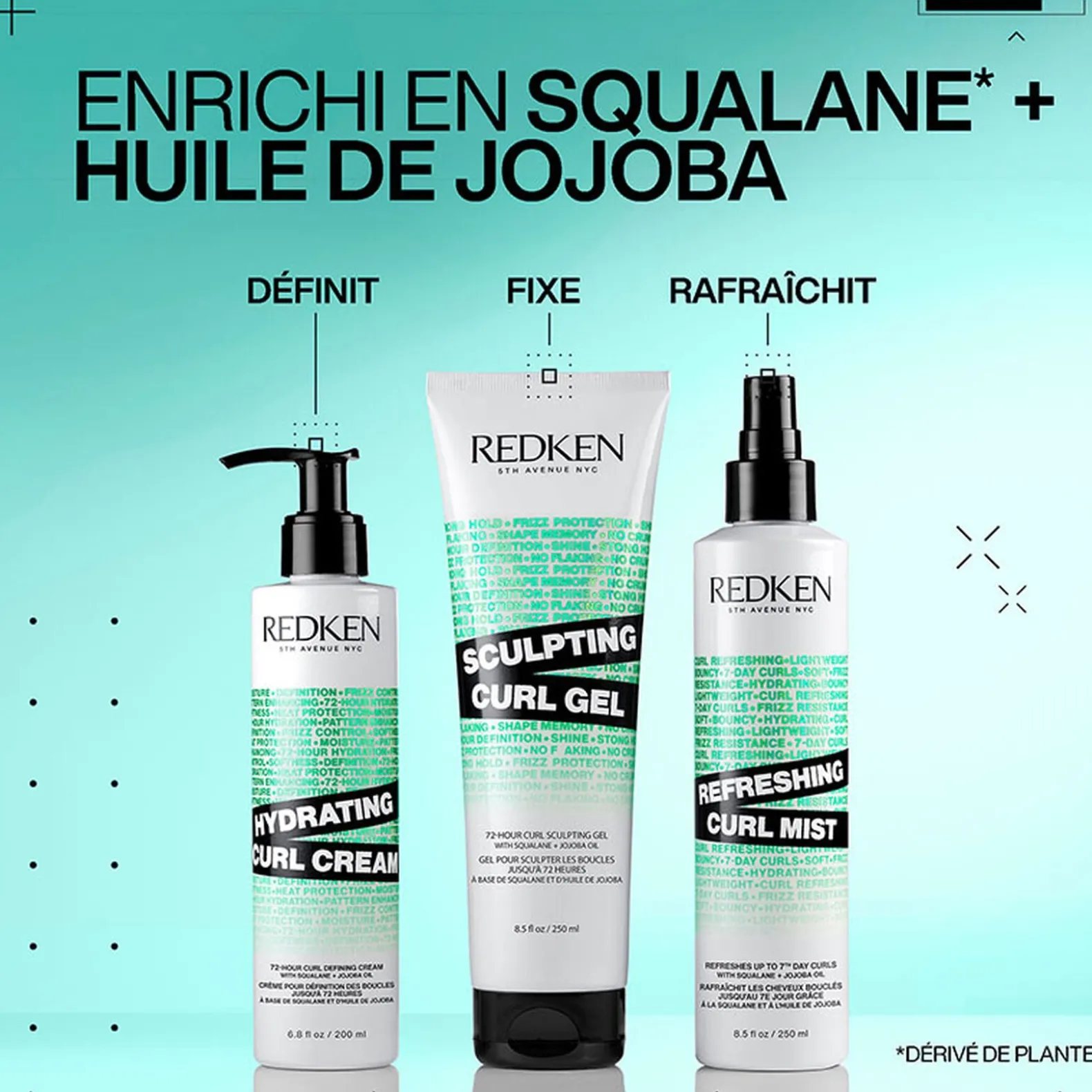 Gel définition des boucles et hydratation Curl Stylers