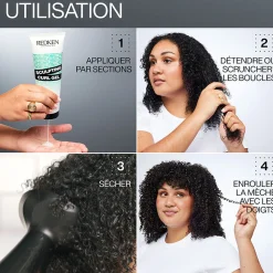 Gel définition des boucles et hydratation Curl Stylers