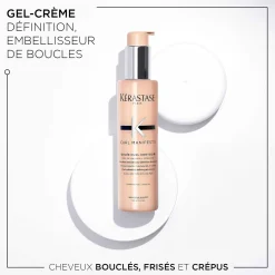 Gelée de définition Curl Contour