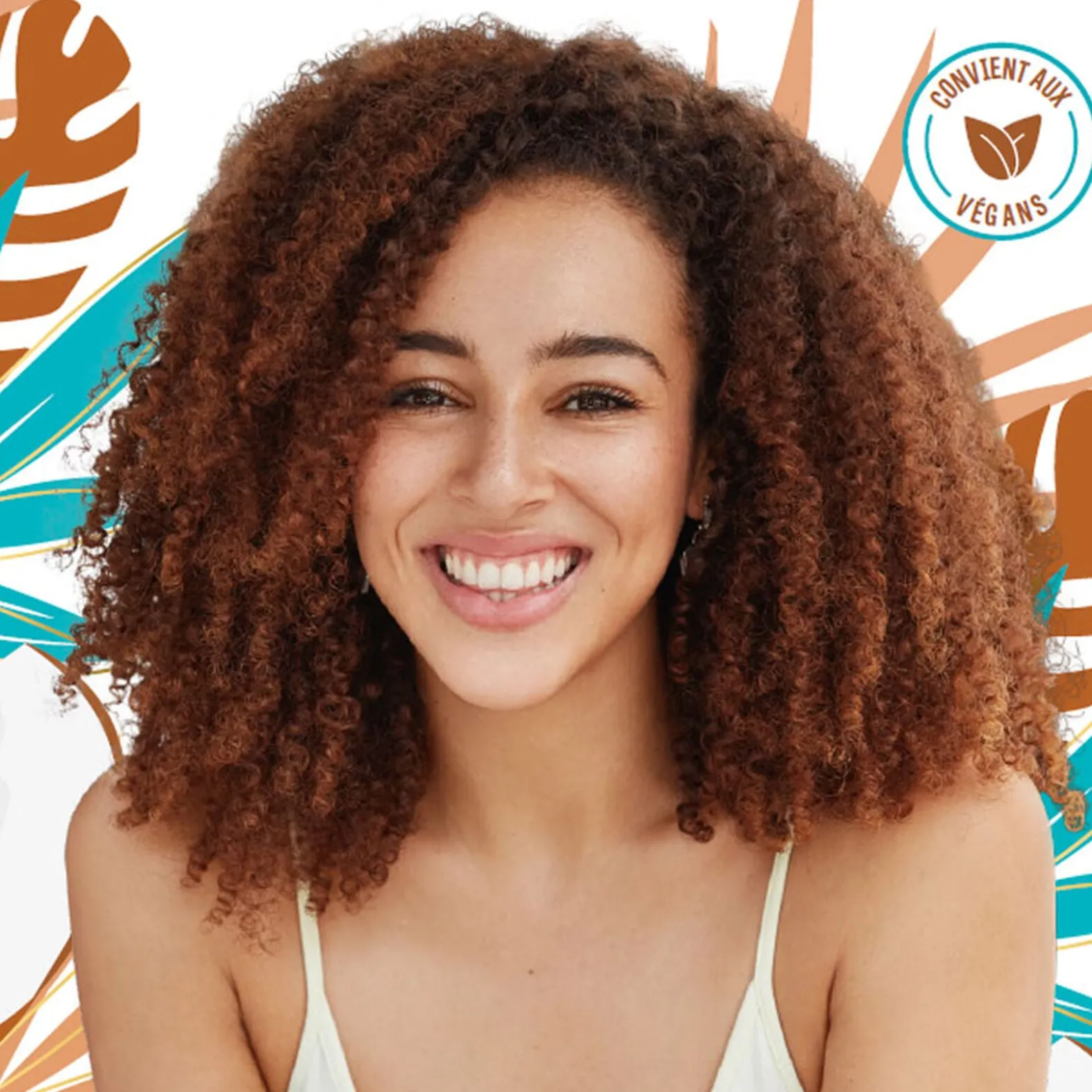 Gelée gourmande cheveux secs et texturés Coco d'amour
