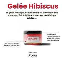 Gelée hibiscus Aloe Locks