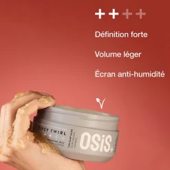 Gelée sublimatrice boucles et ondulations Tipsy Twirl Osis+