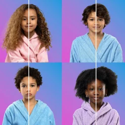 Gel lavant corps et cheveux enfant Bubble Kiss