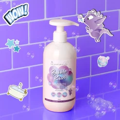 Gel lavant corps et cheveux enfant Bubble Kiss