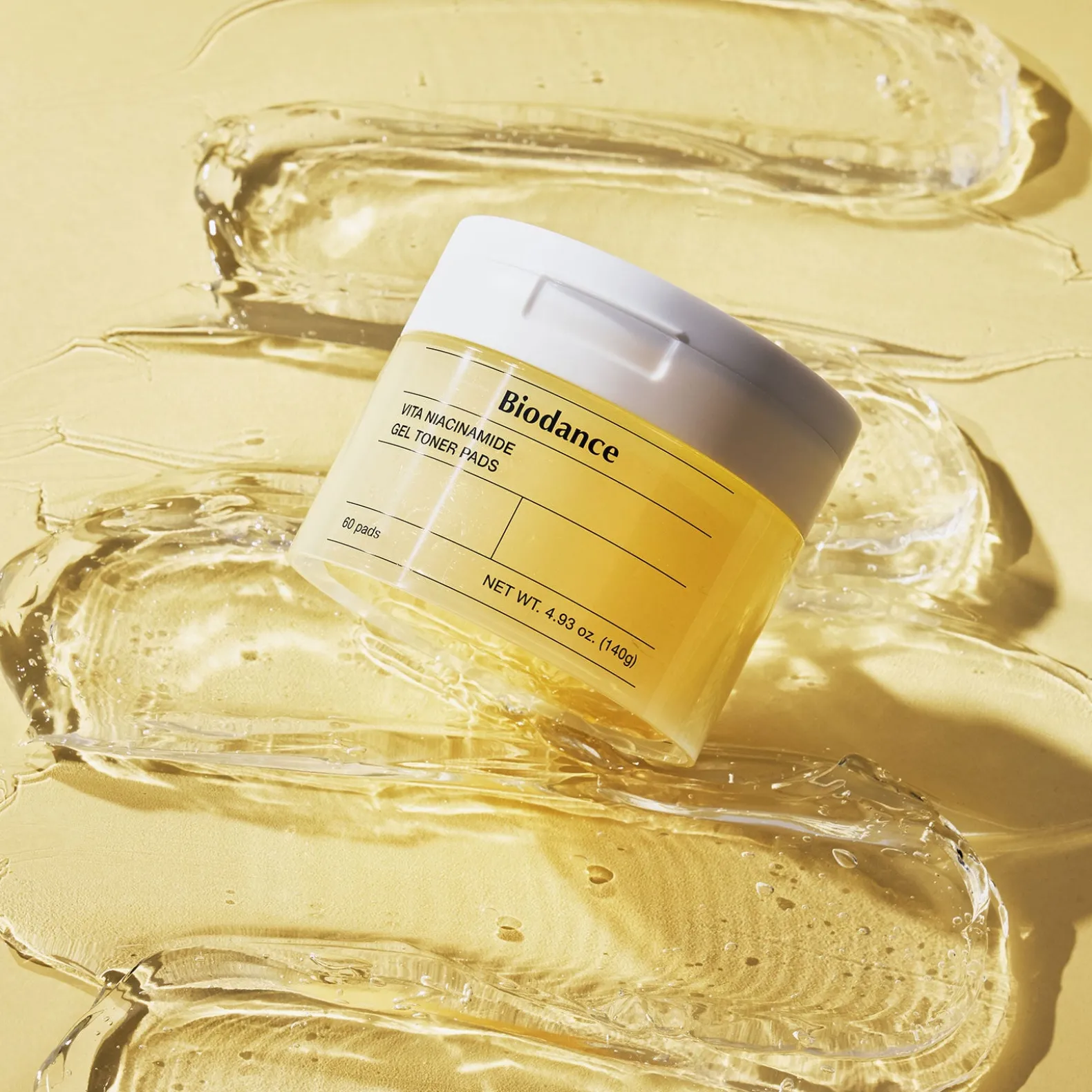 Gel toner pads Vita Niacinamide