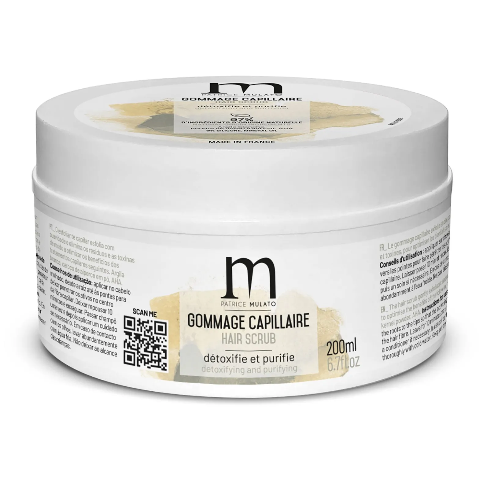 Gommage capillaire Hair Scrub