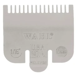 Guide de coupe pour tondeuses de coupe n° 0.5 / 1.5mm + n°1.5 / 4.5mm