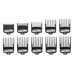 Guides de coupe premium pour tondeuses de coupe 10 guides de coupe de 1.5mm à 25mm