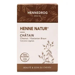 Henné Natur châtain