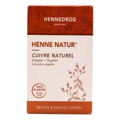 Henné Natur cuivré