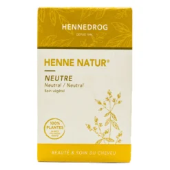 Henné Natur neutre incolore