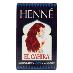 Henné rouge acajou El Cahira
