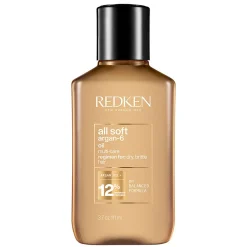 Huile d'argan pour cheveux secs et sensibilisés All Soft