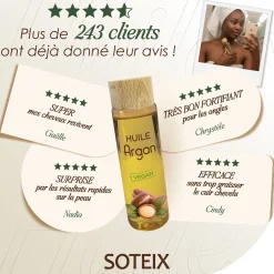 Huile d'argan vierge