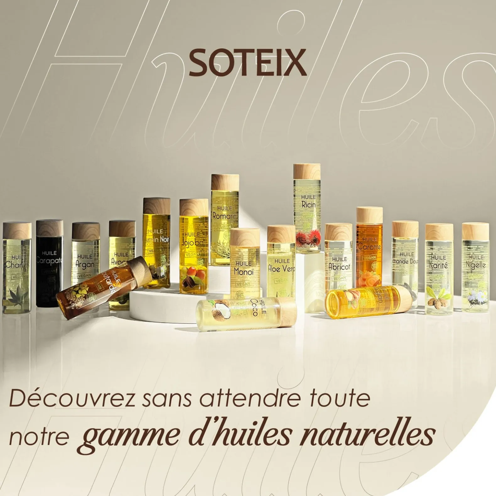 Huile de carapate