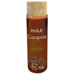 Huile de carapate